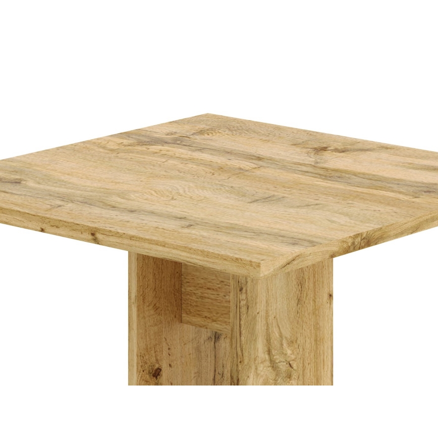 Stalas STRAPO 68x68 cm ąžuolas Wotan