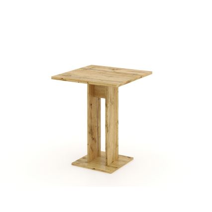 Stalas STRAPO 68x68 cm ąžuolas Wotan