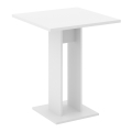 Stalas STRAPO 68x68 cm baltas