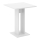 Stalas STRAPO 68x68 cm baltas