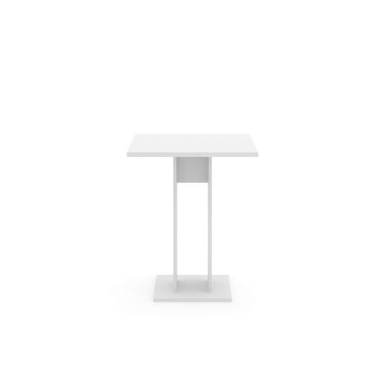 Stalas STRAPO 68x68 cm baltas