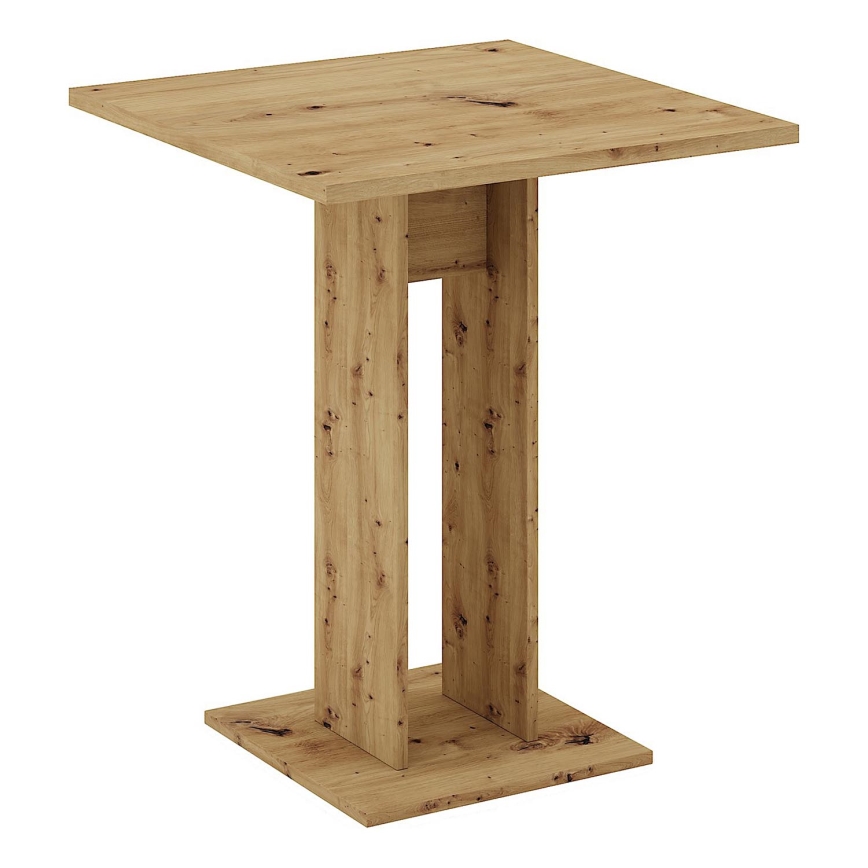 Stalas STRAPO ąžuolas artisan