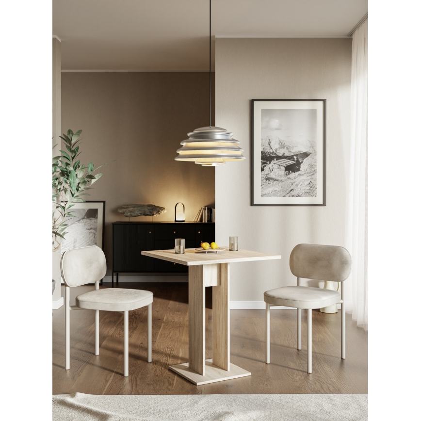 Stalas STRAPO, Sonoma ąžuolas