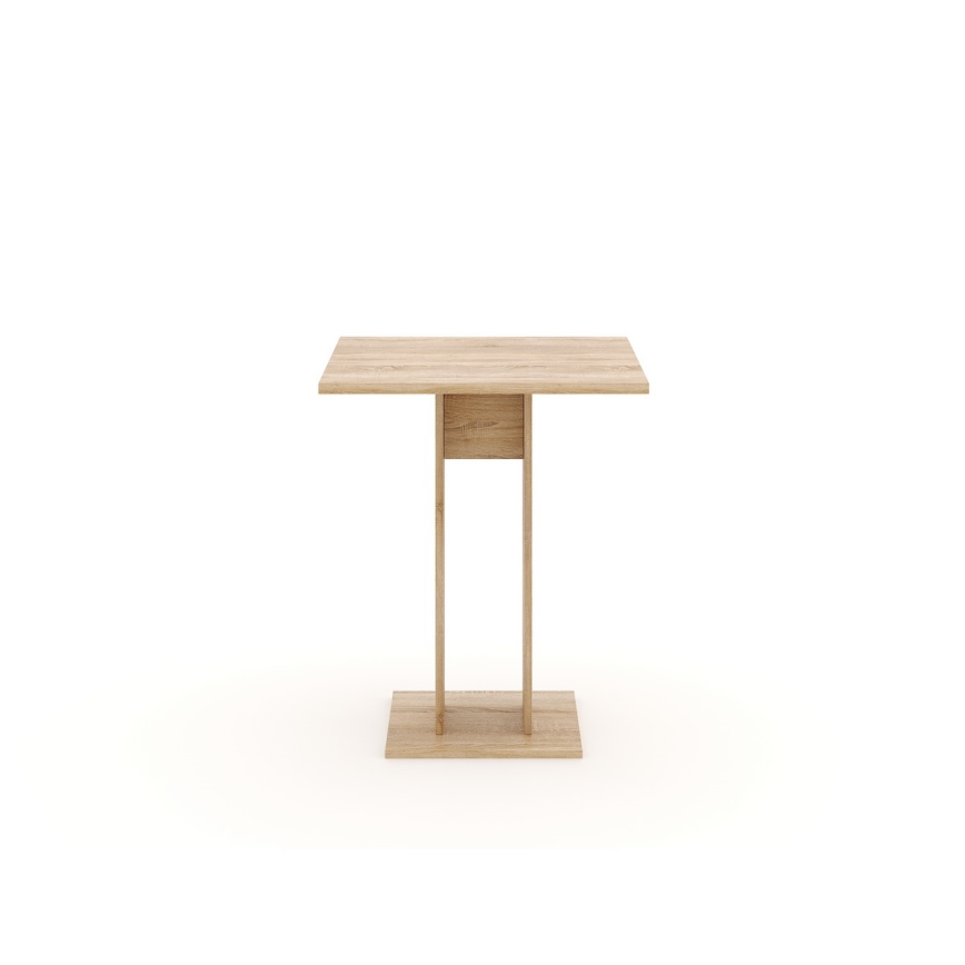 Stalas STRAPO, Sonoma ąžuolas