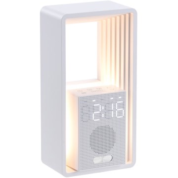 Stalinė LED lempa su žadintuvu ir įkrovimu CALM LED/3,5W/5V