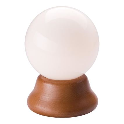 Stalinė lempa 1xE14/40W/230V ąžuolas