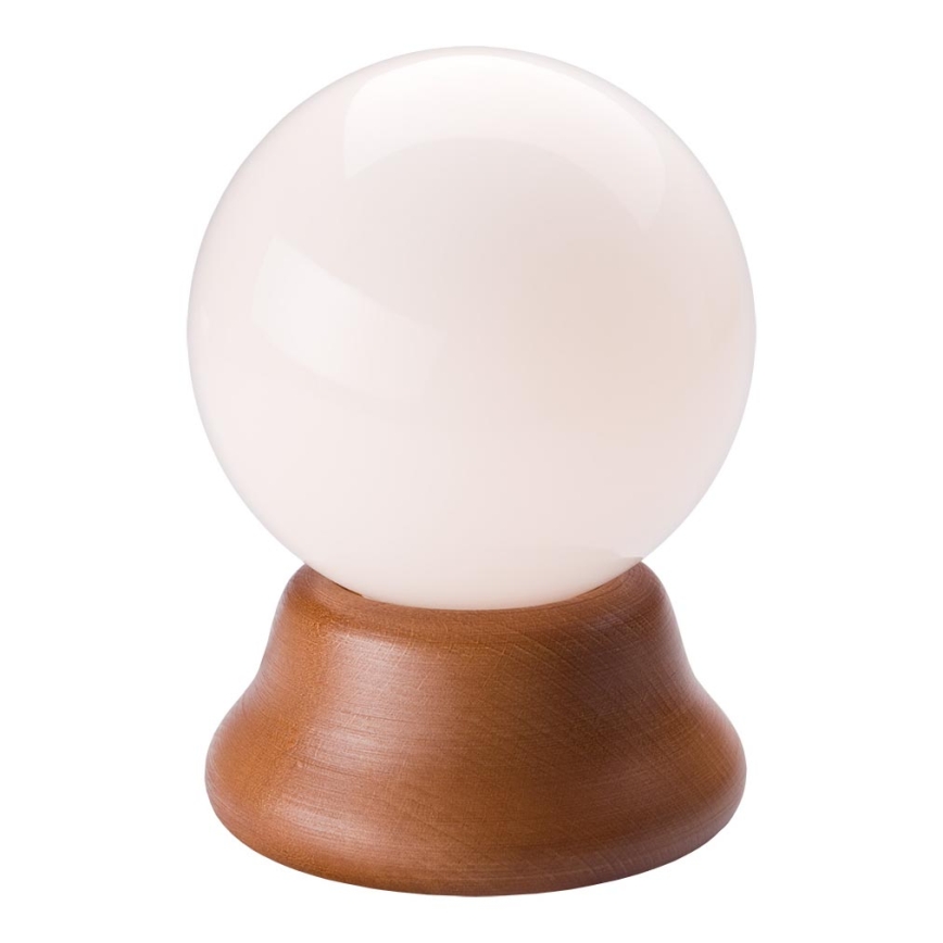 Stalinė lempa 1xE14/40W/230V ąžuolas