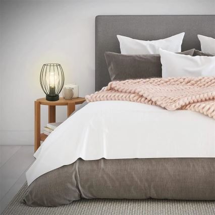 Stalinė lempa 1xE27/25W/230V juoda