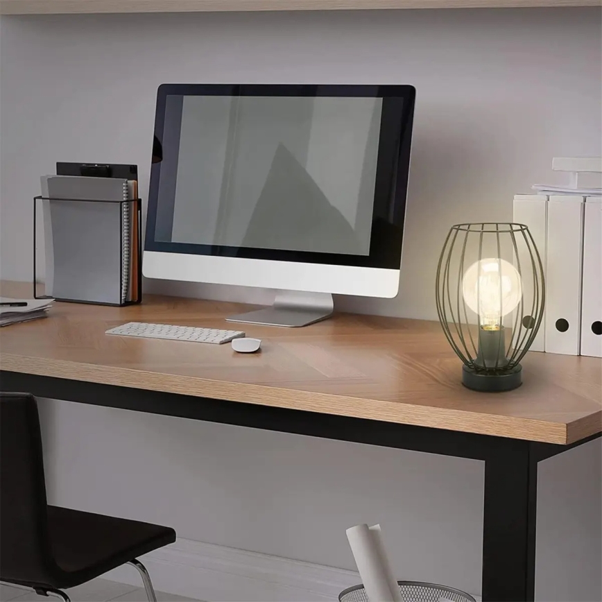 Stalinė lempa 1xE27/25W/230V juoda