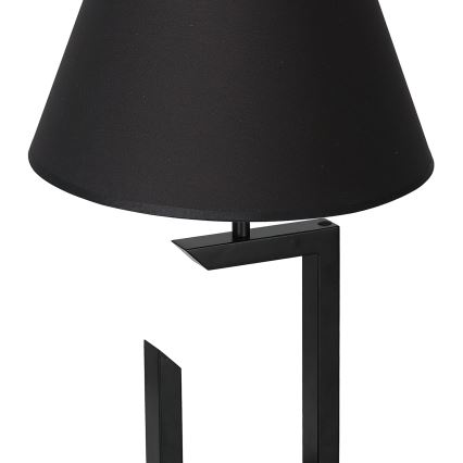 Stalinė lempa 1xE27/60W/230V 45 cm juoda/aukso