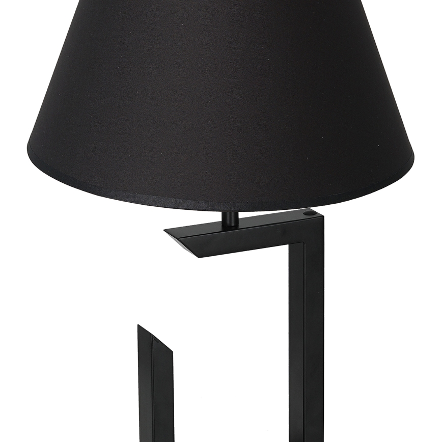 Stalinė lempa 1xE27/60W/230V 45 cm juoda/aukso