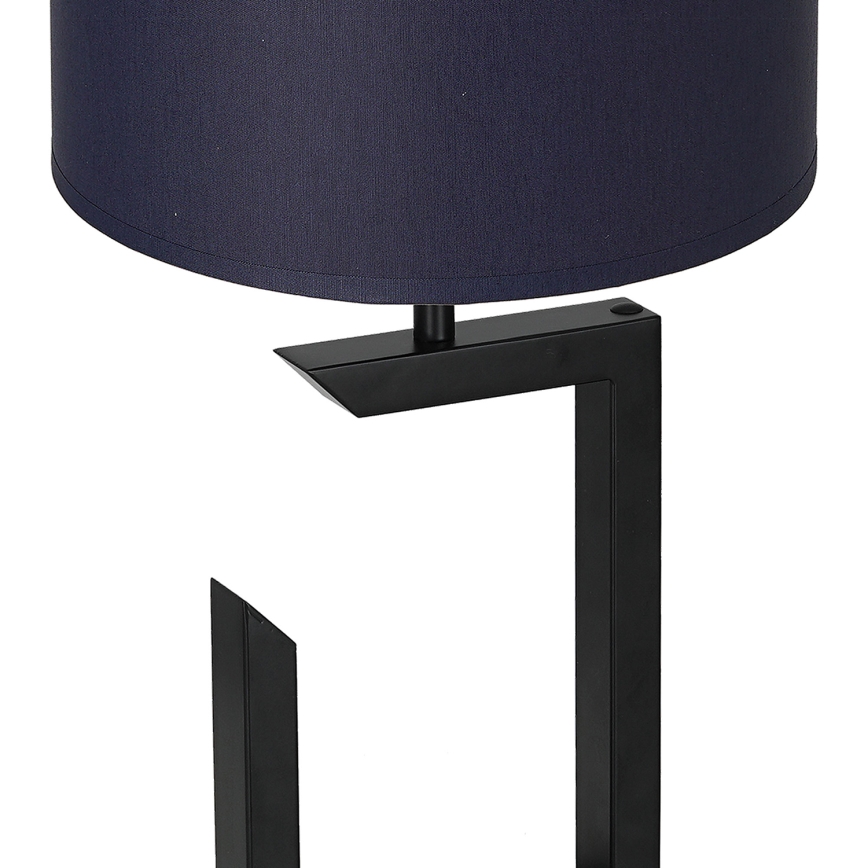 Stalinė lempa 1xE27/60W/230V 45 cm juoda/aukso