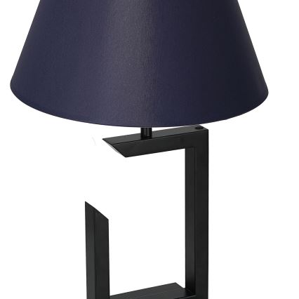 Stalinė lempa 1xE27/60W/230V 45 cm mėlyna/aukso