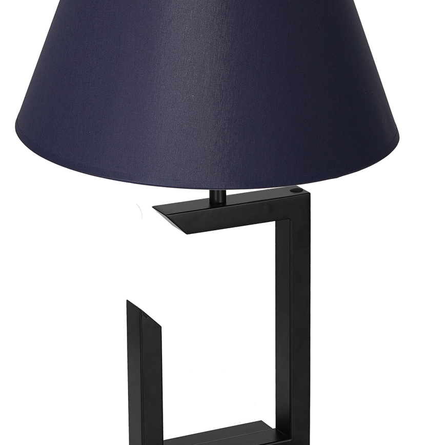 Stalinė lempa 1xE27/60W/230V 45 cm mėlyna/aukso