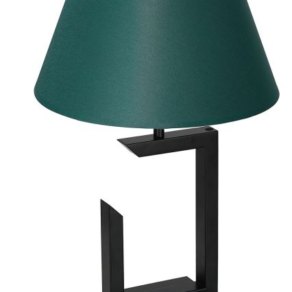Stalinė lempa 1xE27/60W/230V 45 cm žalia/aukso