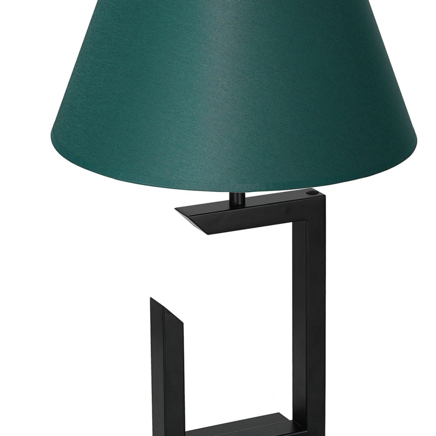 Stalinė lempa 1xE27/60W/230V 45 cm žalia/aukso