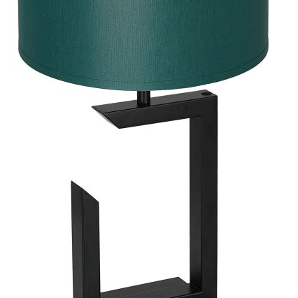 Stalinė lempa 1xE27/60W/230V 45 cm žalia/aukso