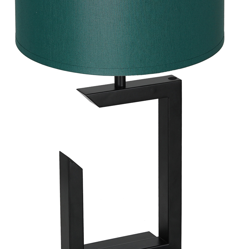 Stalinė lempa 1xE27/60W/230V 45 cm žalia/aukso