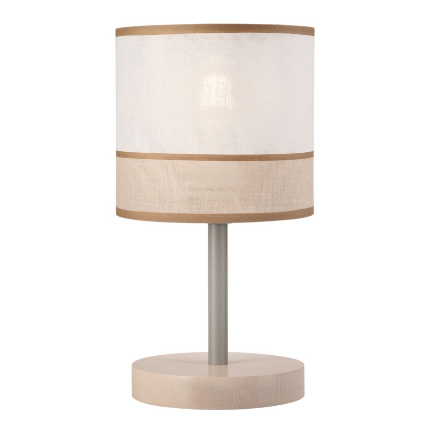 Stalinė lempa ANDREA 1xE27/60W/230V ąžuolas