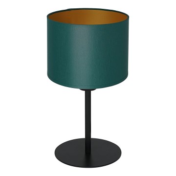 Stalinė lempa ARDEN 1xE27/60W/230V d. 18 cm žalia/auksinė