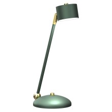 Stalinė lempa ARENA 1xGX53/11W/230V žalia/aukso