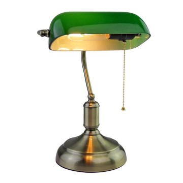 Stalinė lempa BANKER 1xE27/60W/230V
