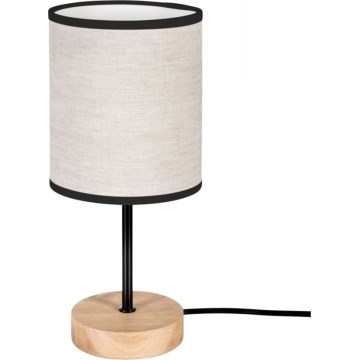 Stalinė lempa BOHO 1xE27/25W/230V ąžuolas