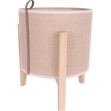 Stalinė lempa CASIOPEA 1xE27/40W/230V 30 cm ąžuolas