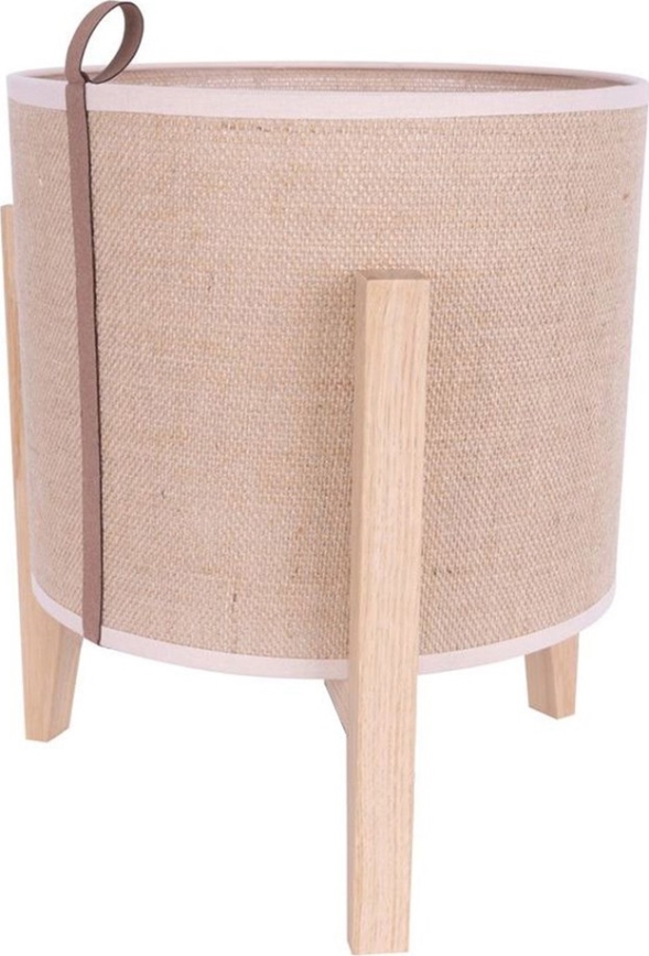 Stalinė lempa CASIOPEA 1xE27/40W/230V 30 cm ąžuolas