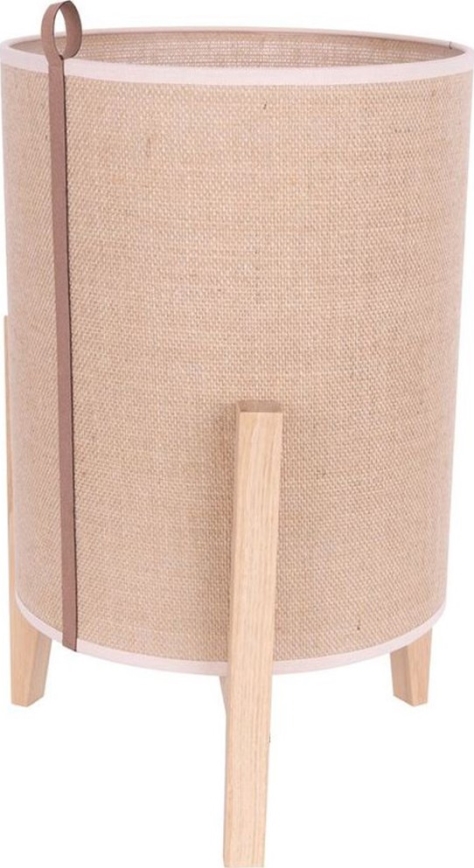 Stalinė lempa CASIOPEA 1xE27/40W/230V, 40 cm, ąžuolas