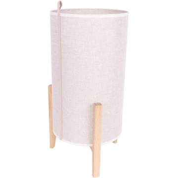 Stalinė lempa CASIOPEA 1xE27/40W/230V 50 cm ąžuolas