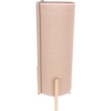 Stalinė lempa CASIOPEA 1xE27/40W/230V 70 cm, ąžuolo apdaila