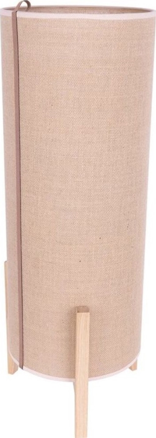 Stalinė lempa CASIOPEA 1xE27/40W/230V 70 cm, ąžuolo apdaila