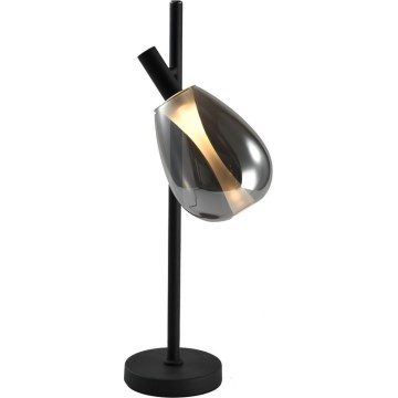 Stalinė lempa DENSO 1xG9/5W/230V juodas chromas