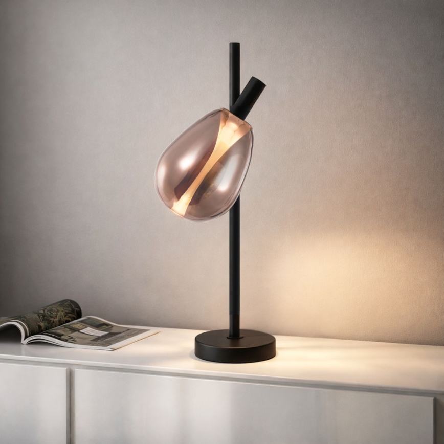 Stalinė lempa DENSO 1xG9/5W/230V varinė/juoda