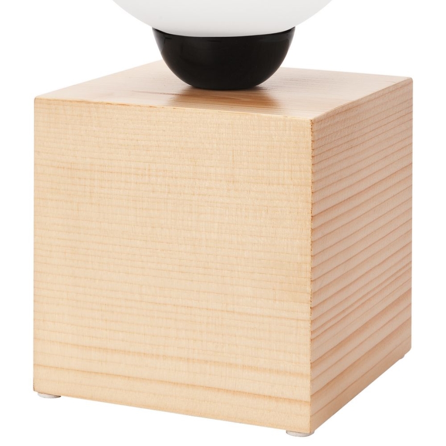 Stalinė lempa EMI BALL 1xG9/15W/230V ąžuolas