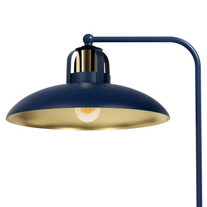Stalinė lempa FELIX 1xE27/60W/230V mėlyna