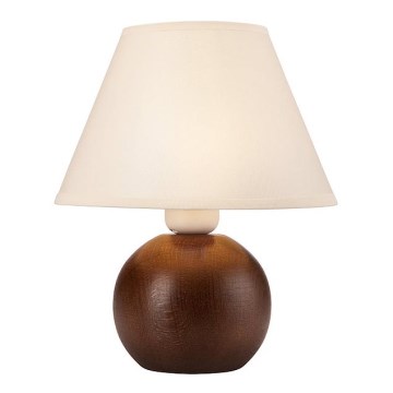 Stalinė lempa JUTA 1xE27/60W/230V ąžuolas