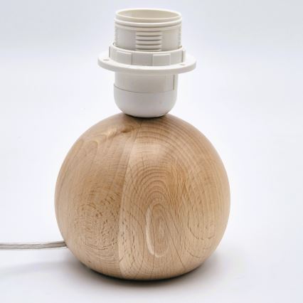 Stalinė lempa JUTA 1xE27/60W/230V ąžuolas