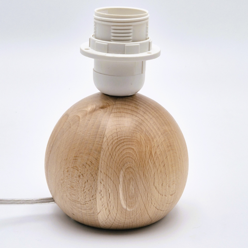 Stalinė lempa JUTA 1xE27/60W/230V ąžuolas