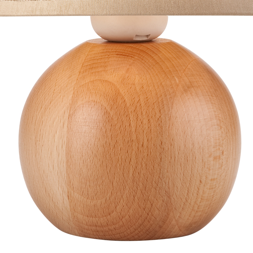 Stalinė lempa JUTA 1xE27/60W/230V ąžuolas