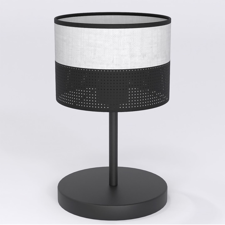 Stalinė lempa KARBON 1xE27/15W/230V juoda/pilka