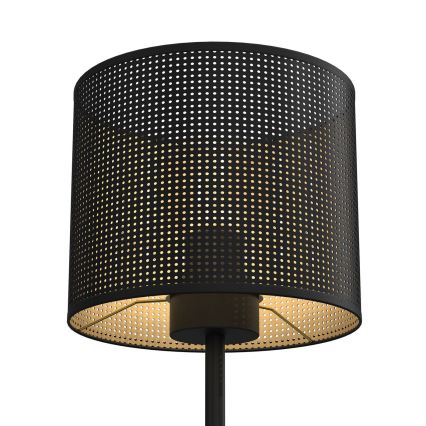 Stalinė lempa LOFT SHADE 1xE27/60W/230V d. 18 cm juodos/auksinės spalvos