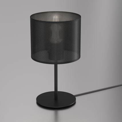 Stalinė lempa LOFT SHADE 1xE27/60W/230V d. 18 cm juodos spalvos