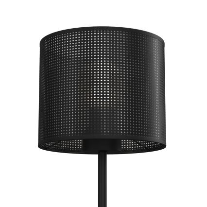 Stalinė lempa LOFT SHADE 1xE27/60W/230V d. 18 cm juodos spalvos
