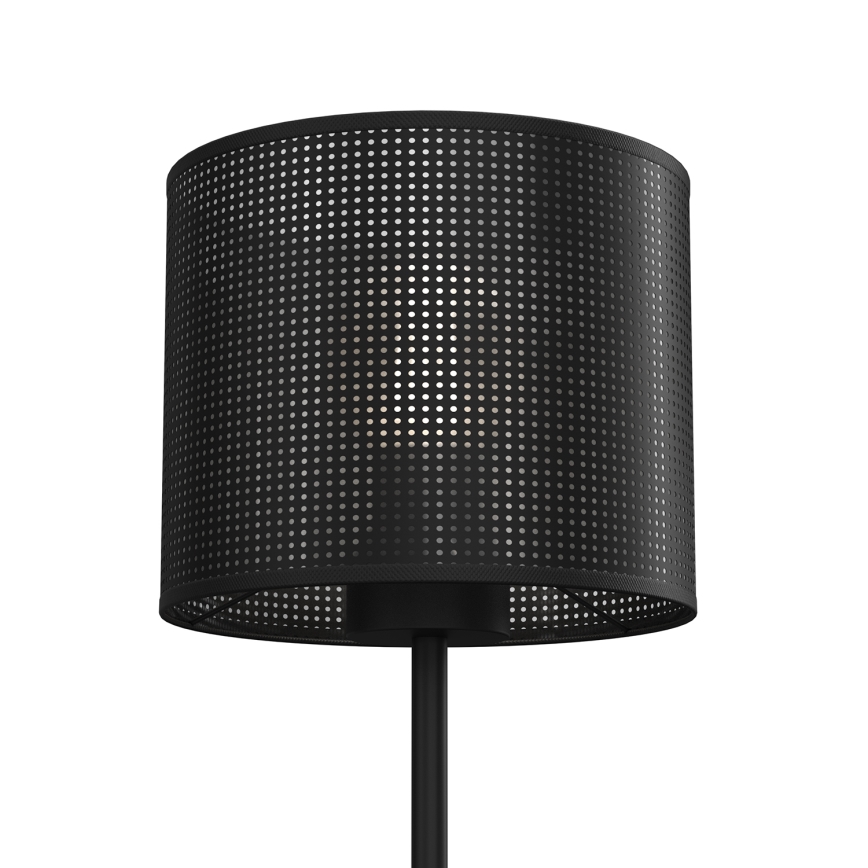 Stalinė lempa LOFT SHADE 1xE27/60W/230V d. 18 cm juodos spalvos