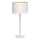 Stalinė lempa LOFT SHADE 1xE27/60W/230V d. 25 cm balta/aukso