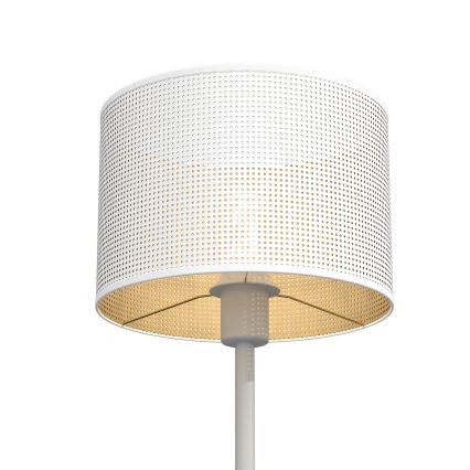Stalinė lempa LOFT SHADE 1xE27/60W/230V d. 25 cm balta/aukso