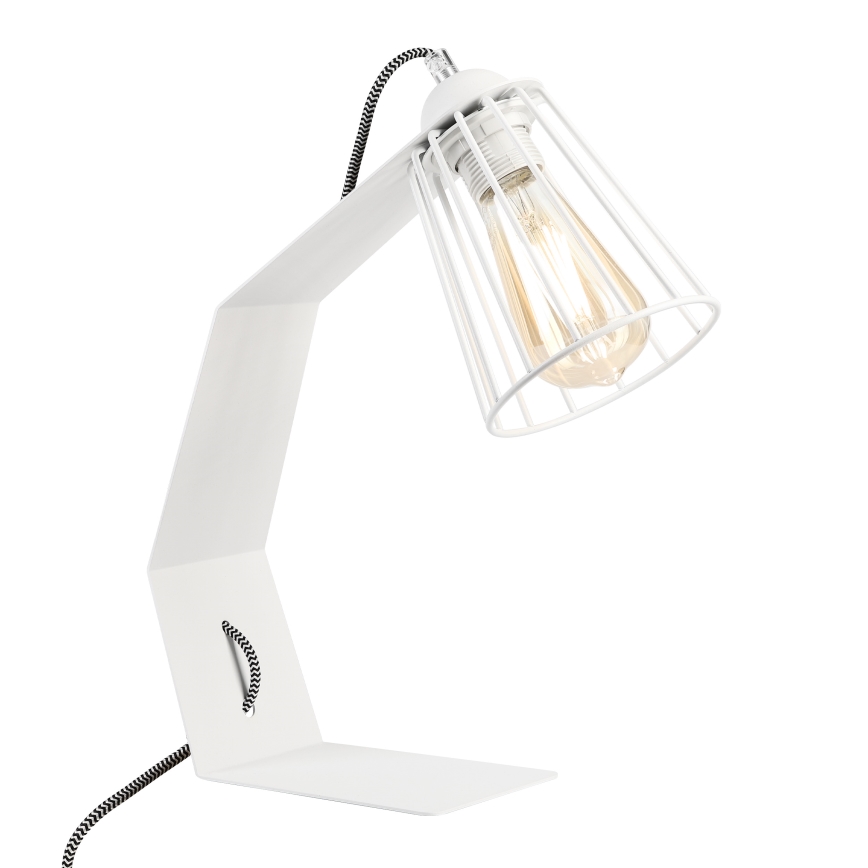 Stalinė lempa NANDO 1xE27/15W/230V balta