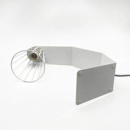 Stalinė lempa NANDO 1xE27/15W/230V balta